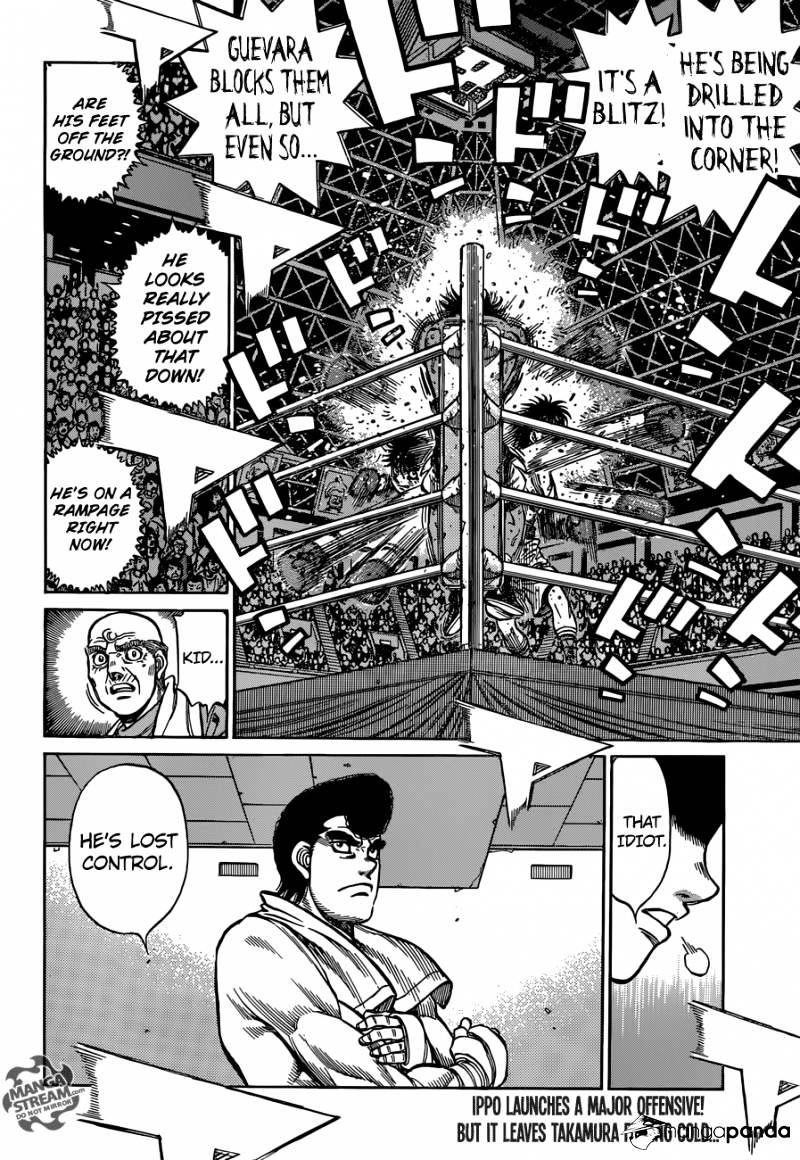 Hajime no Ippo – The First Step chapter 1193 page 19