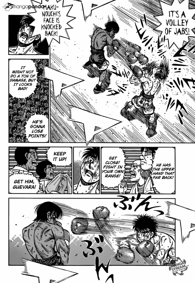 Hajime no Ippo – The First Step chapter 1193 page 3