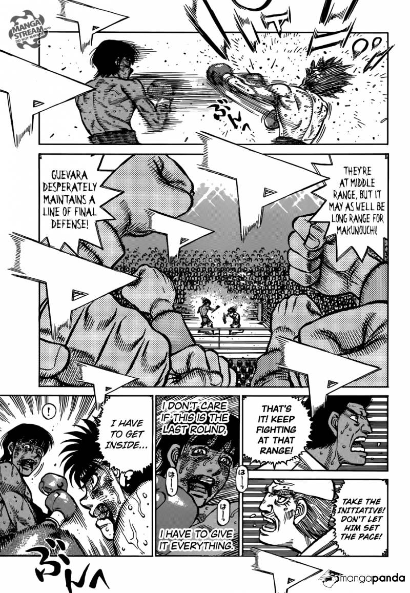Hajime no Ippo – The First Step chapter 1193 page 4
