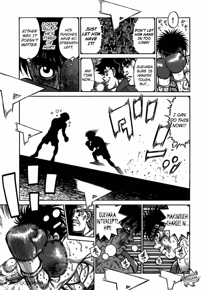 Hajime no Ippo – The First Step chapter 1193 page 6