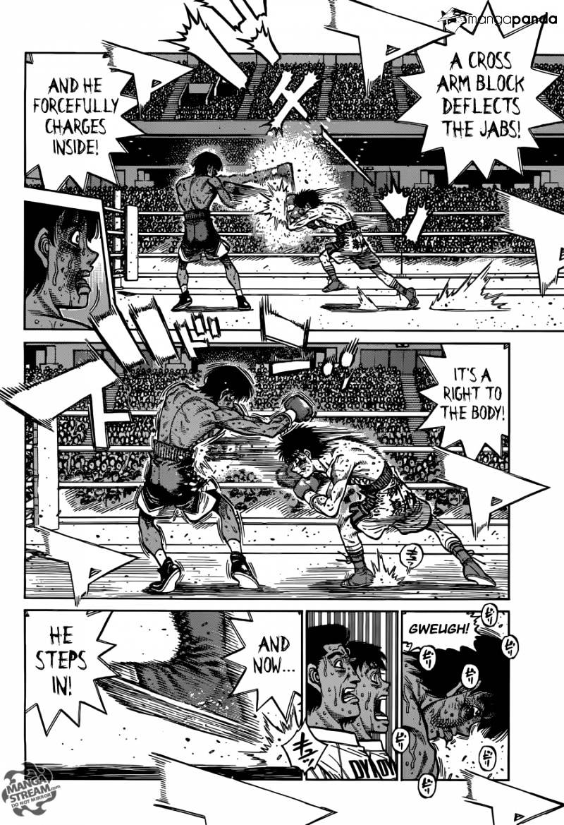 Hajime no Ippo – The First Step chapter 1193 page 7