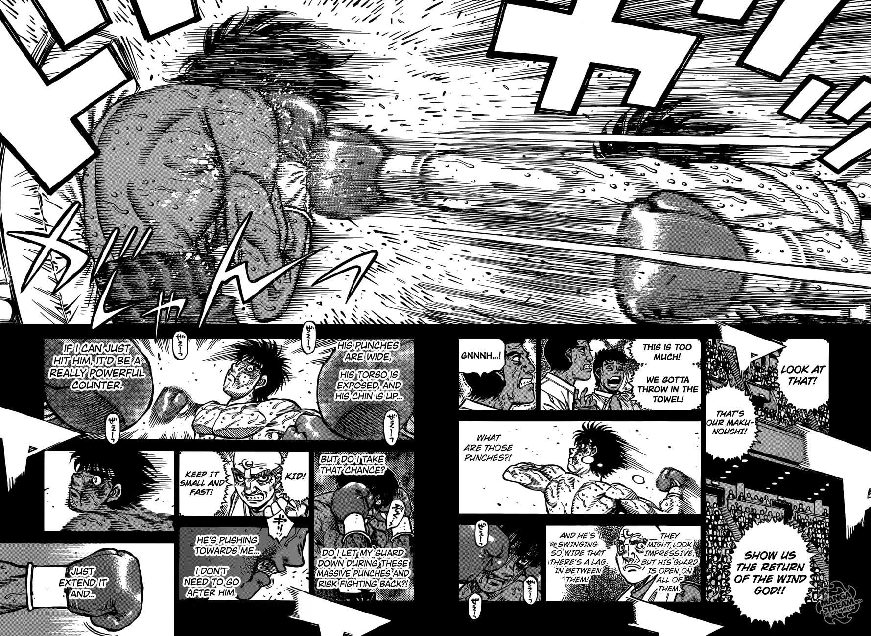 Hajime no Ippo – The First Step chapter 1194 page 3