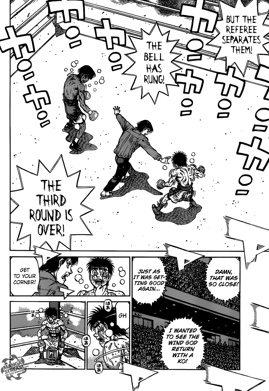 Hajime no Ippo – The First Step chapter 1194 page 6