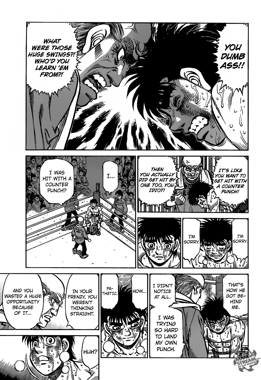 Hajime no Ippo – The First Step chapter 1194 page 7