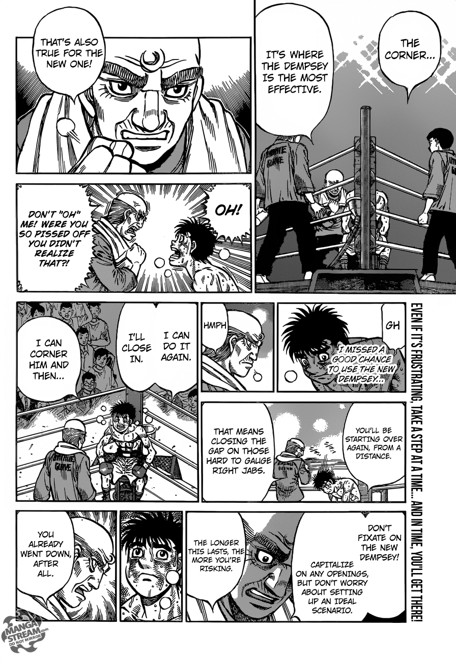 Hajime no Ippo – The First Step chapter 1194 page 8