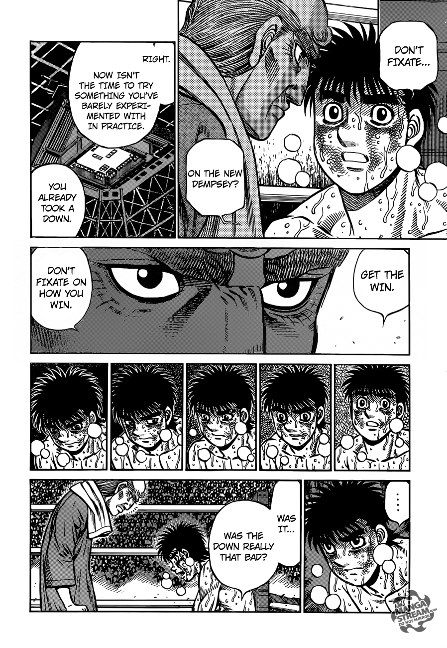 Hajime no Ippo – The First Step chapter 1195 page 3