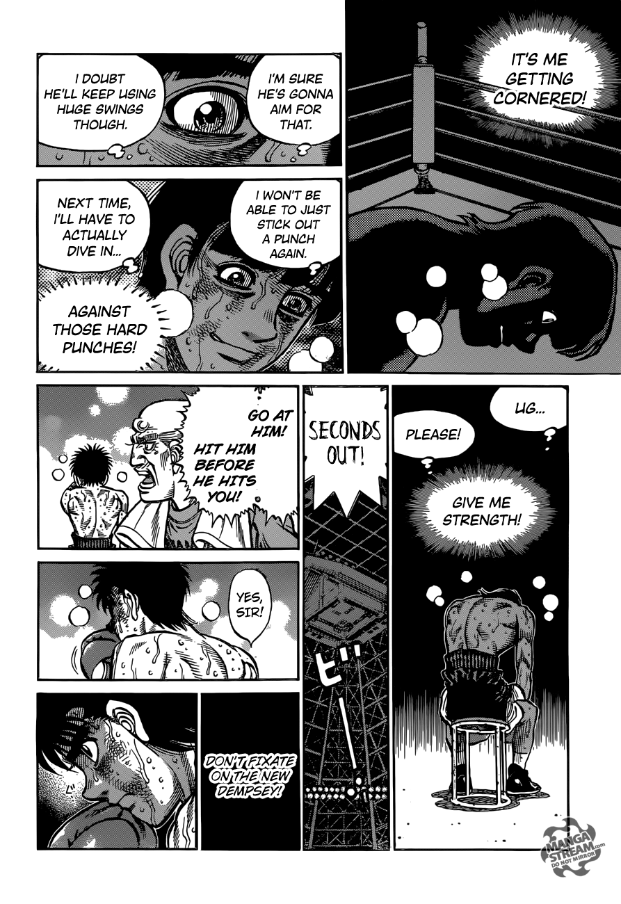 Hajime no Ippo – The First Step chapter 1195 page 5