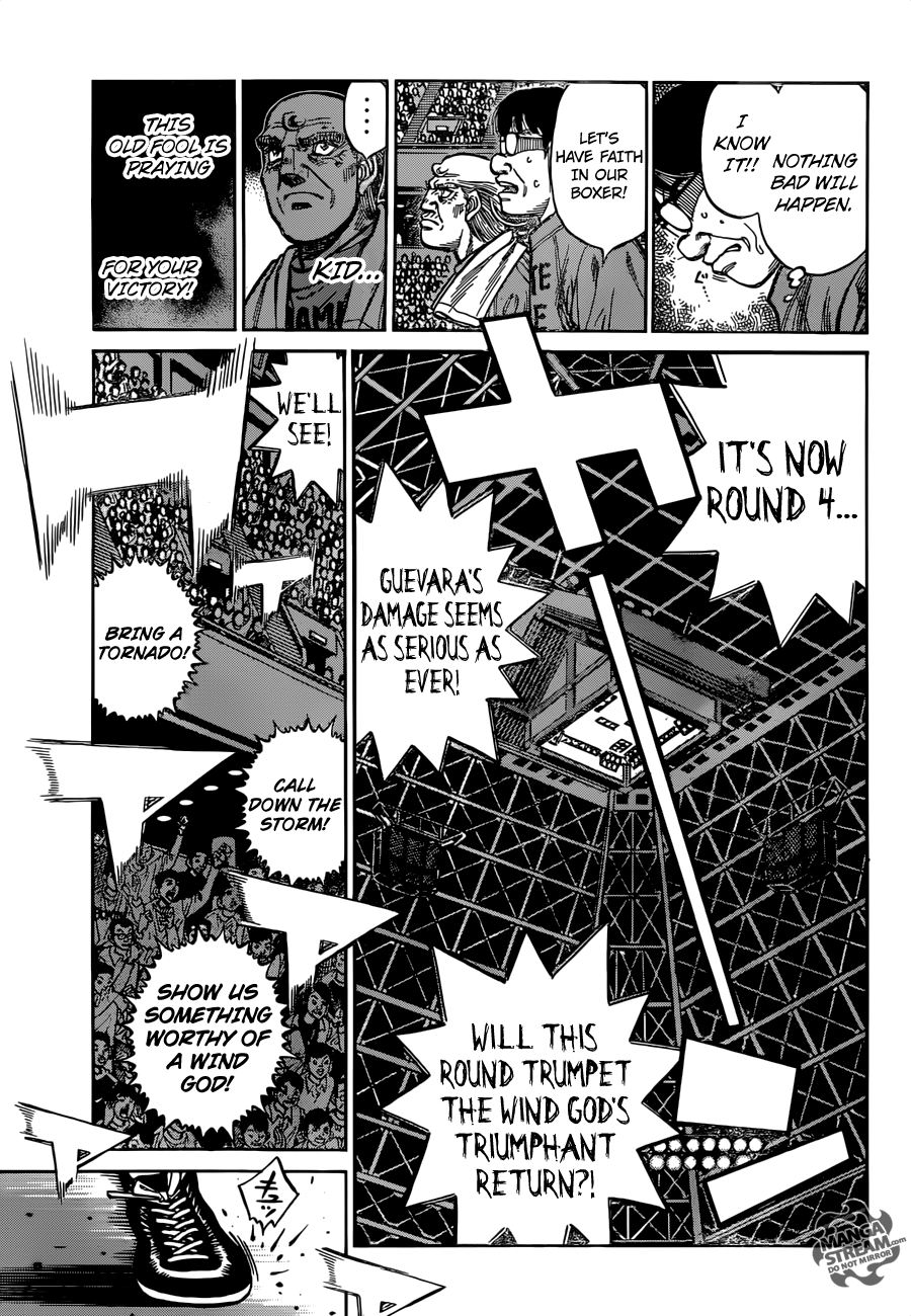 Hajime no Ippo – The First Step chapter 1195 page 8