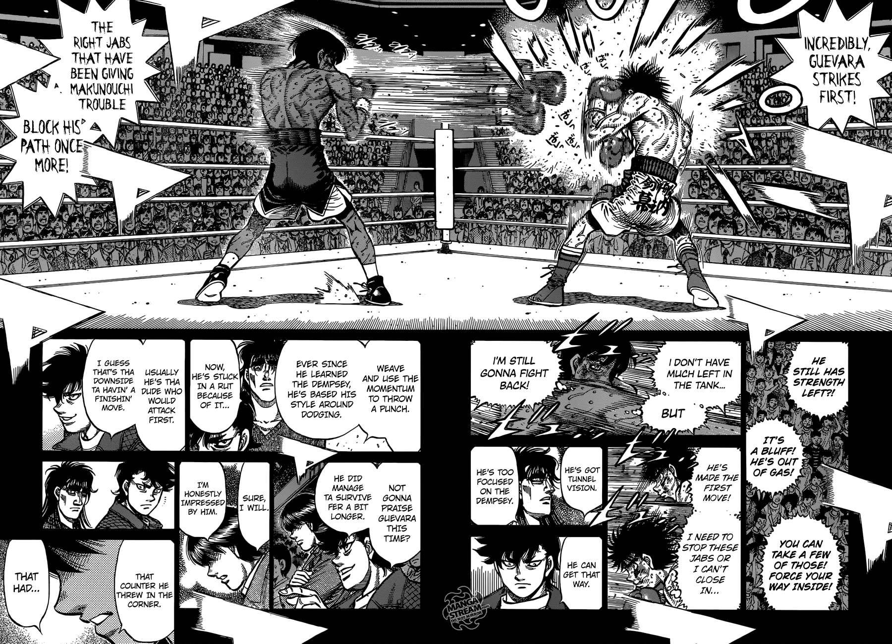 Hajime no Ippo – The First Step chapter 1195 page 9