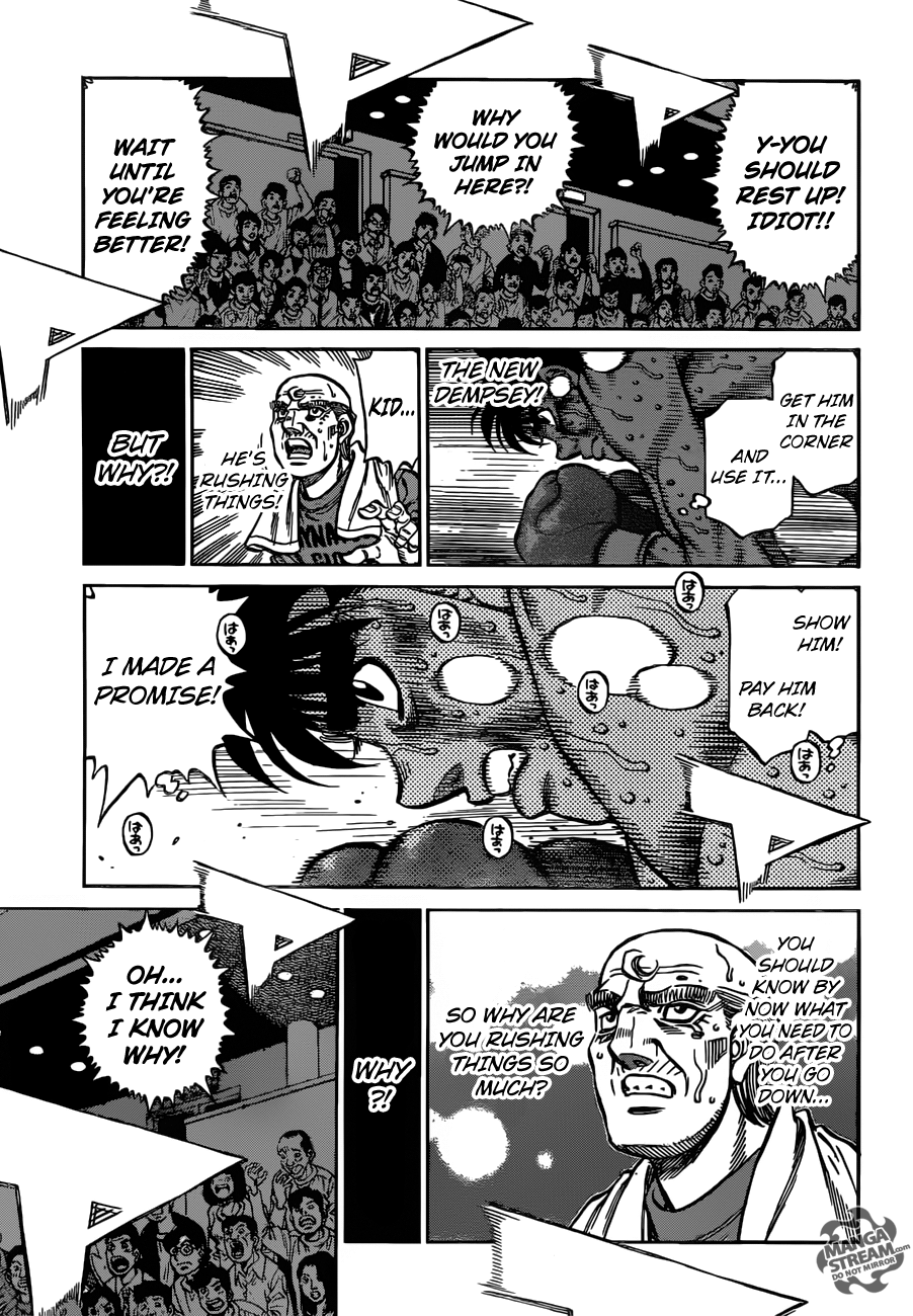 Hajime no Ippo – The First Step chapter 1196 page 10