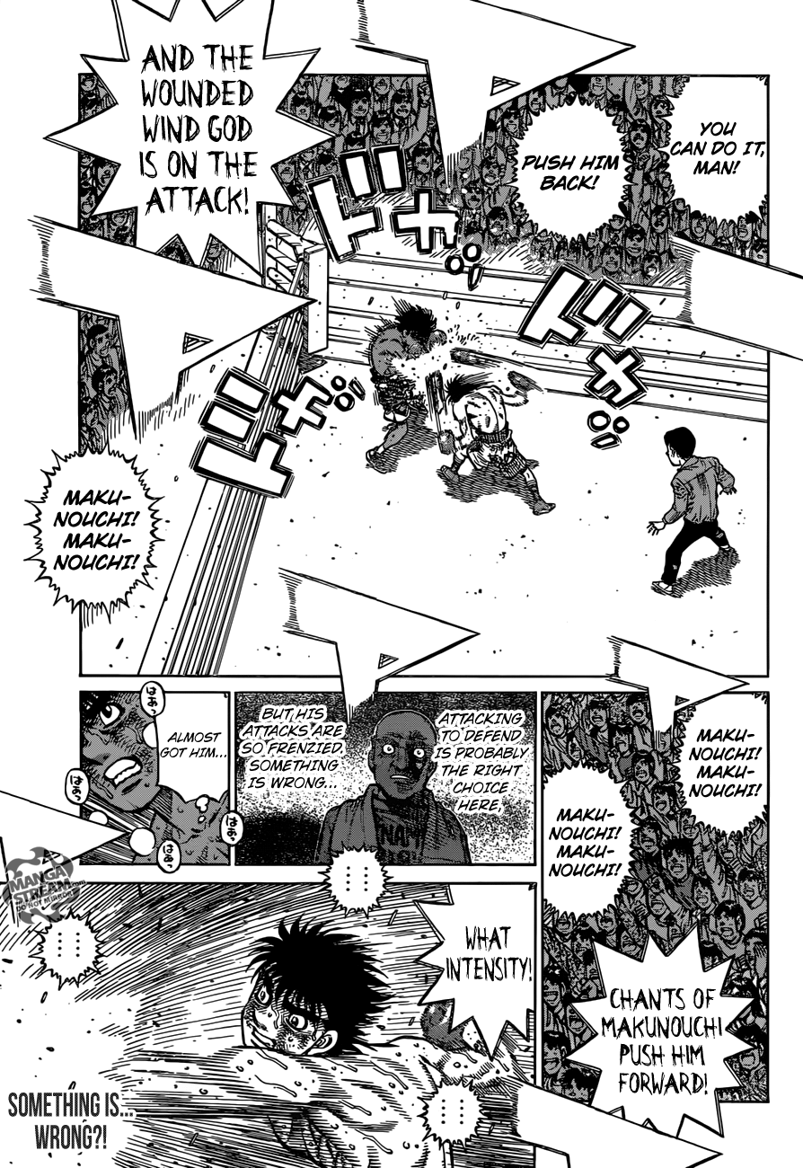 Hajime no Ippo – The First Step chapter 1196 page 12