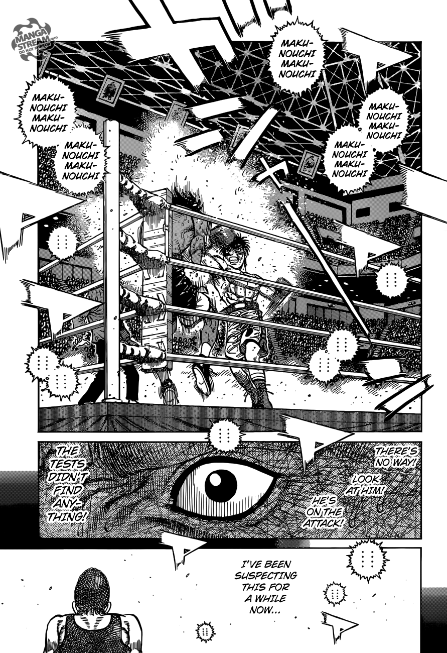 Hajime no Ippo – The First Step chapter 1197 page 8