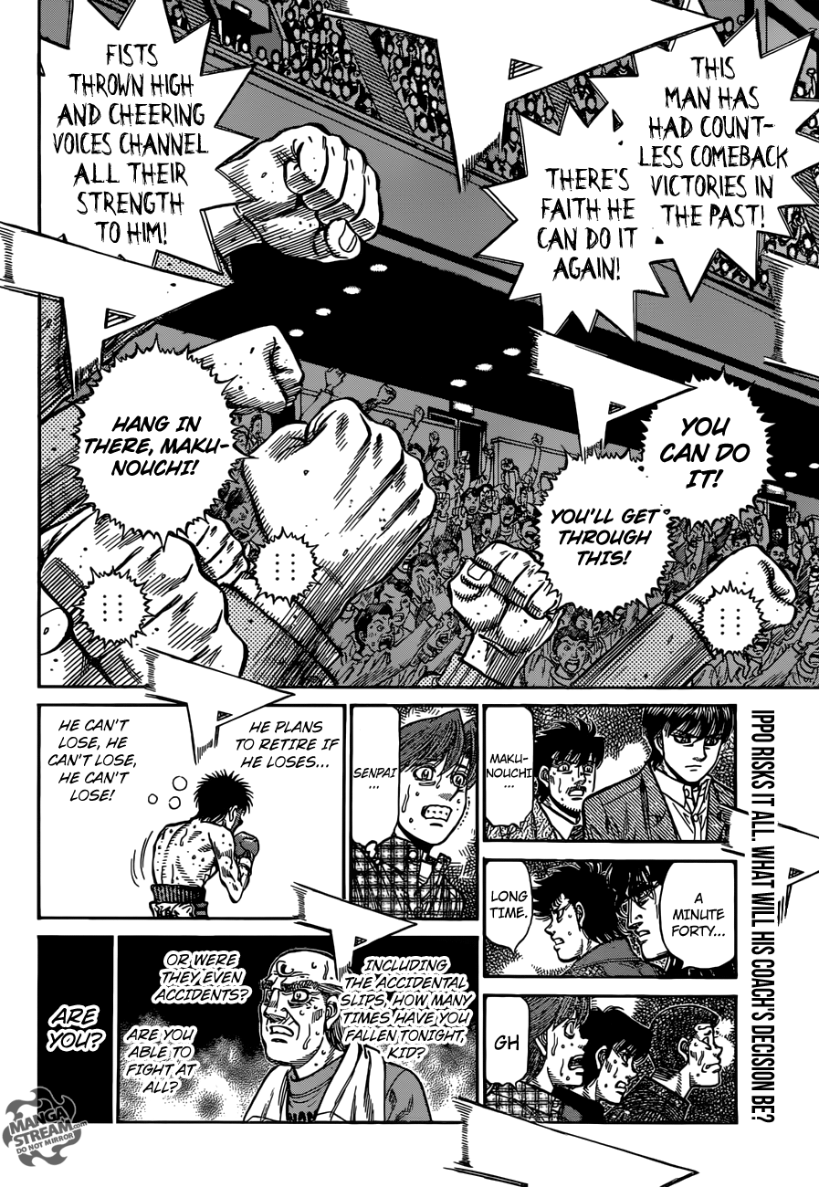Hajime no Ippo – The First Step chapter 1198 page 10