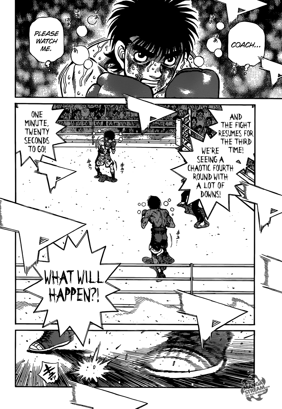 Hajime no Ippo – The First Step chapter 1199 page 11