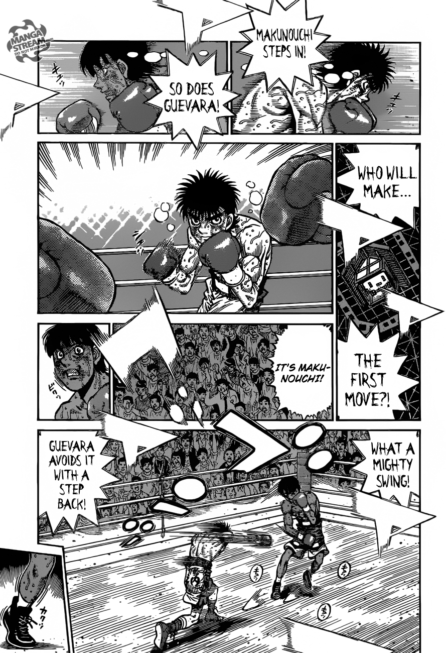 Hajime no Ippo – The First Step chapter 1199 page 12