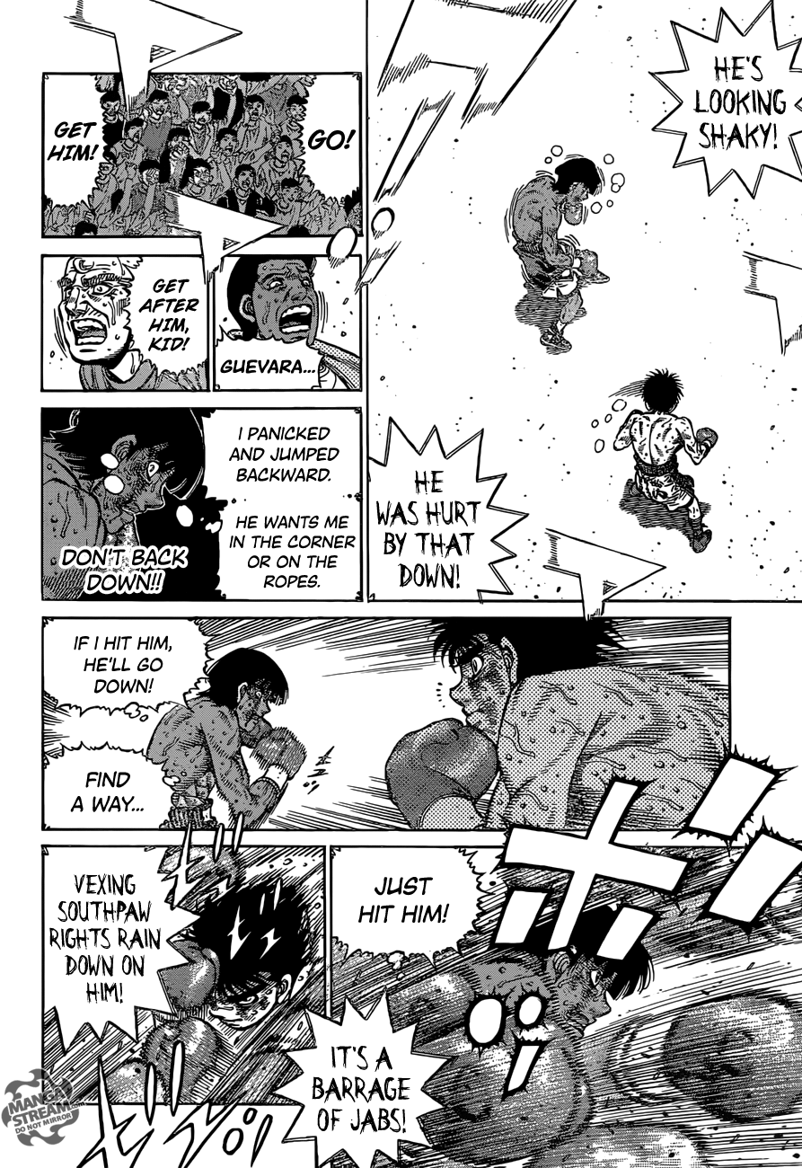 Hajime no Ippo – The First Step chapter 1199 page 13