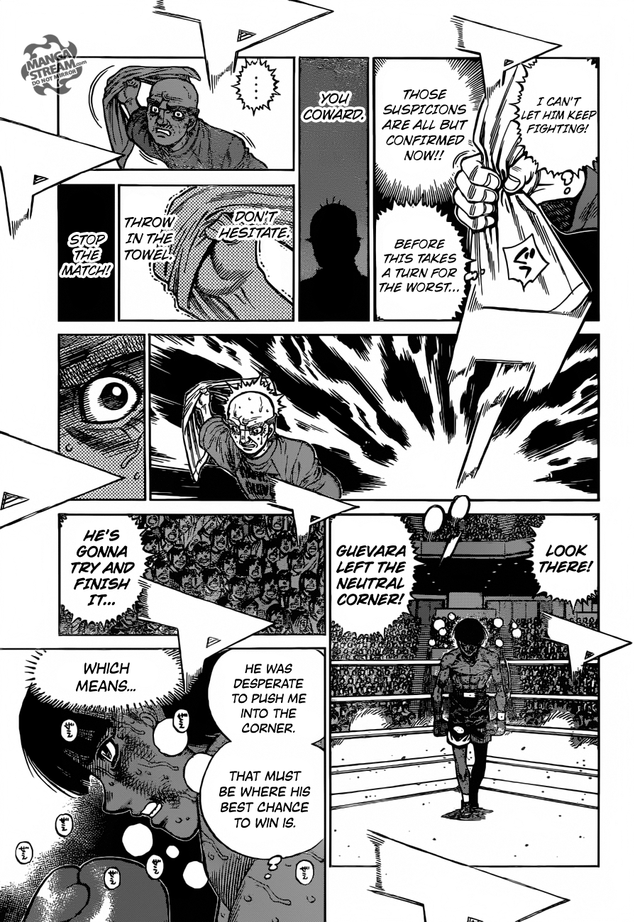 Hajime no Ippo – The First Step chapter 1199 page 5