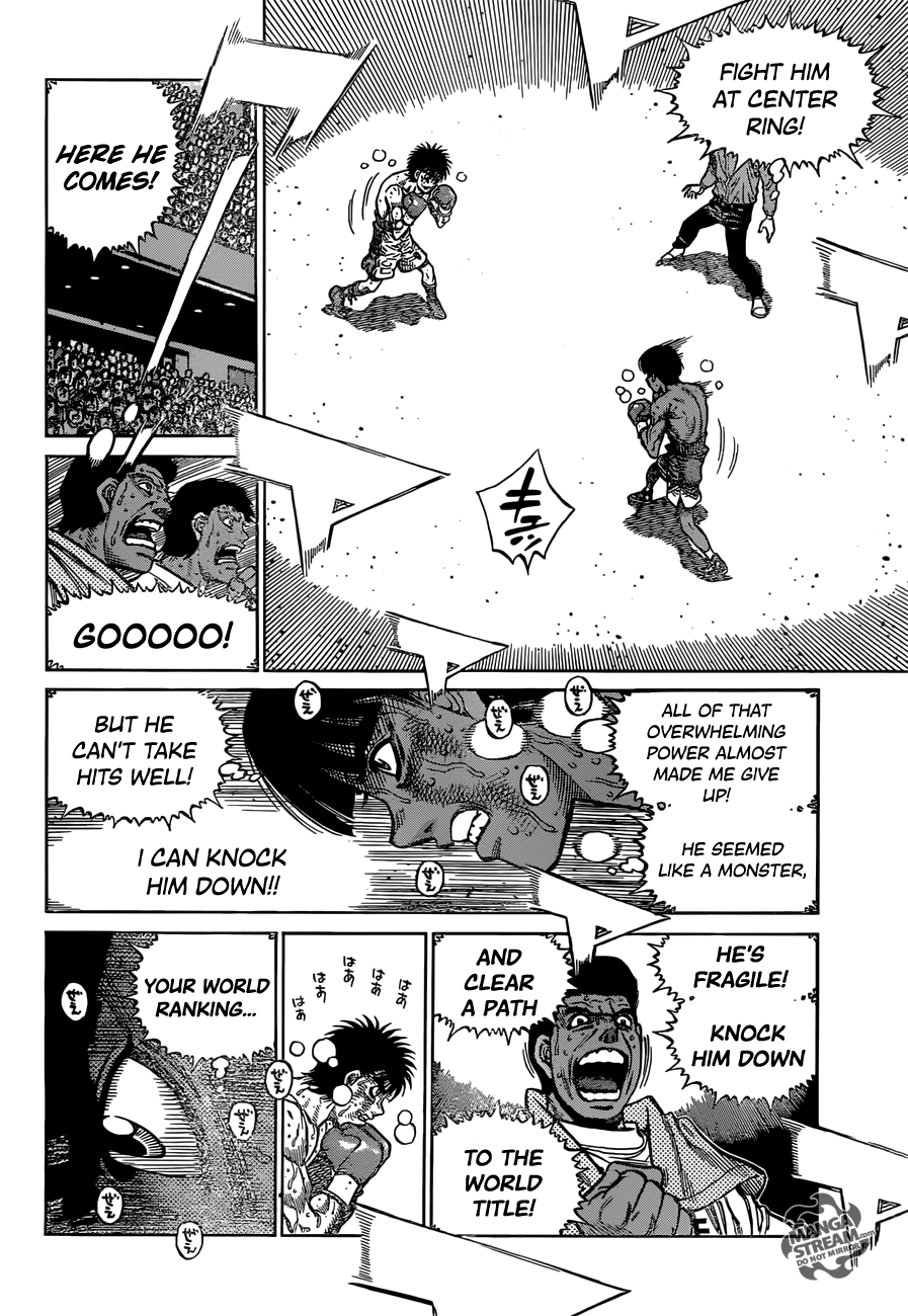 Hajime no Ippo – The First Step chapter 1199 page 6