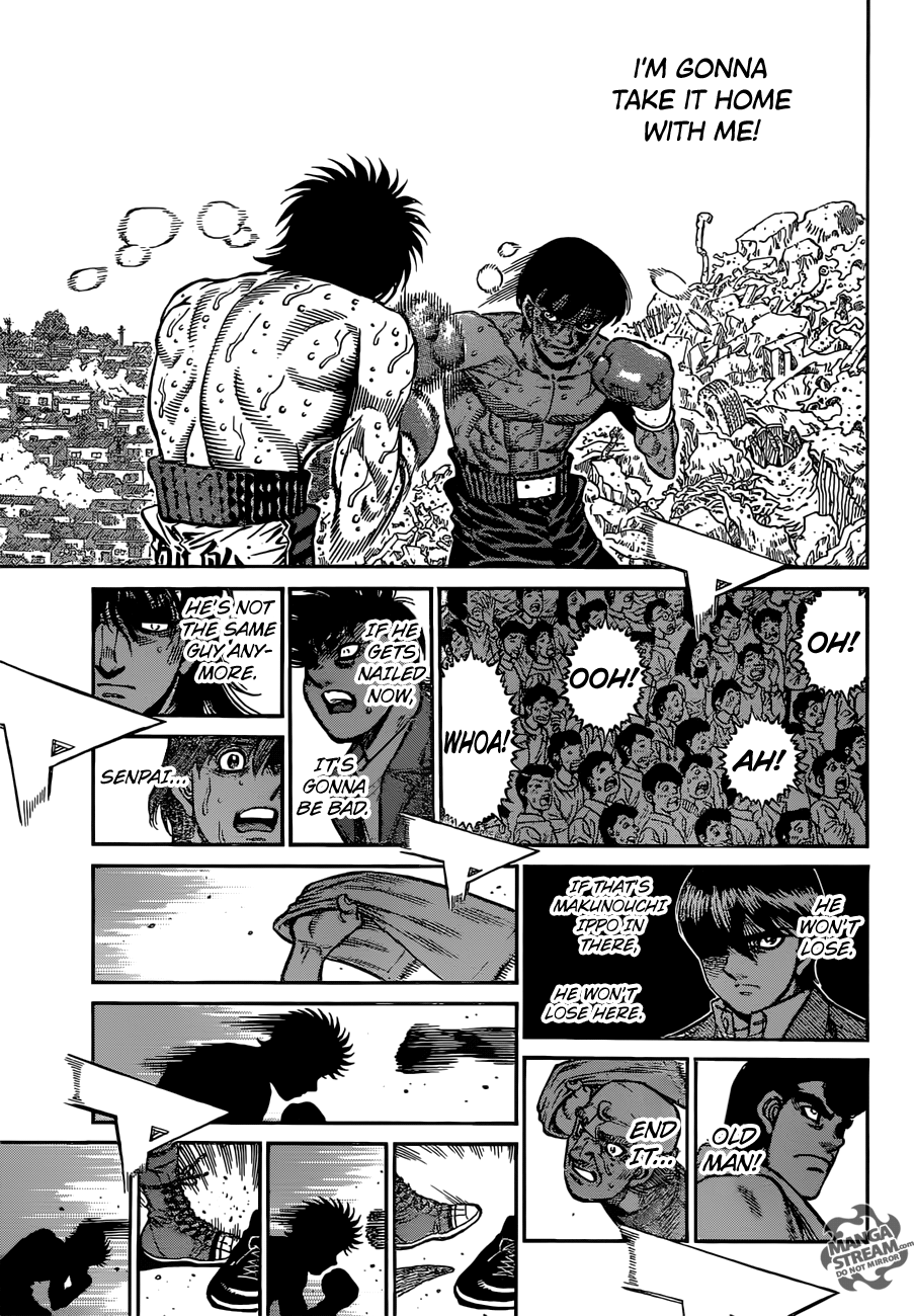 Hajime no Ippo – The First Step chapter 1199 page 7