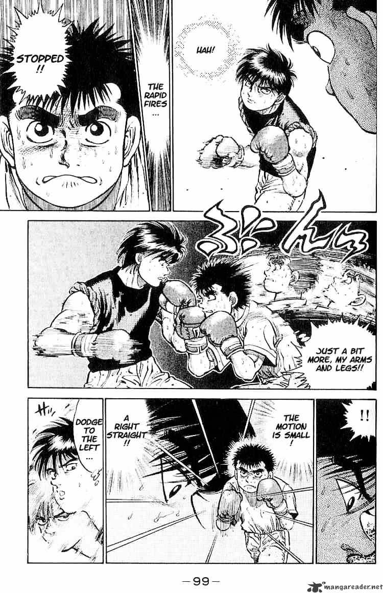 Hajime no Ippo – The First Step chapter 12 page 14