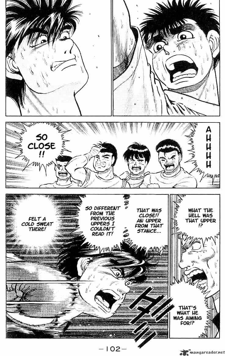 Hajime no Ippo – The First Step chapter 12 page 17