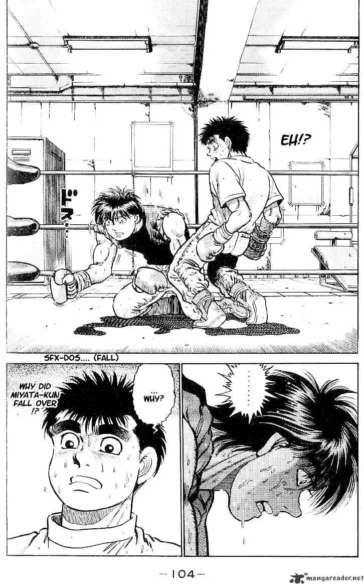 Hajime no Ippo – The First Step chapter 12 page 19