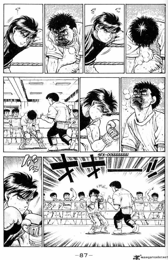 Hajime no Ippo – The First Step chapter 12 page 3