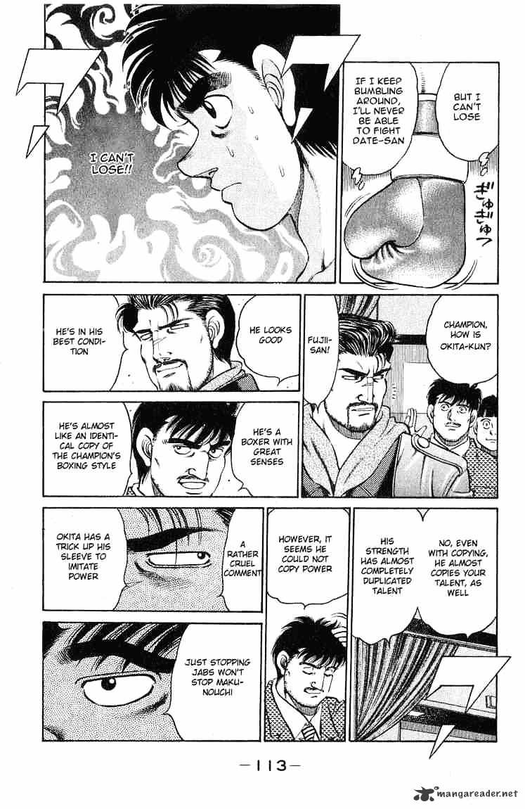 Hajime no Ippo – The First Step chapter 120 page 10