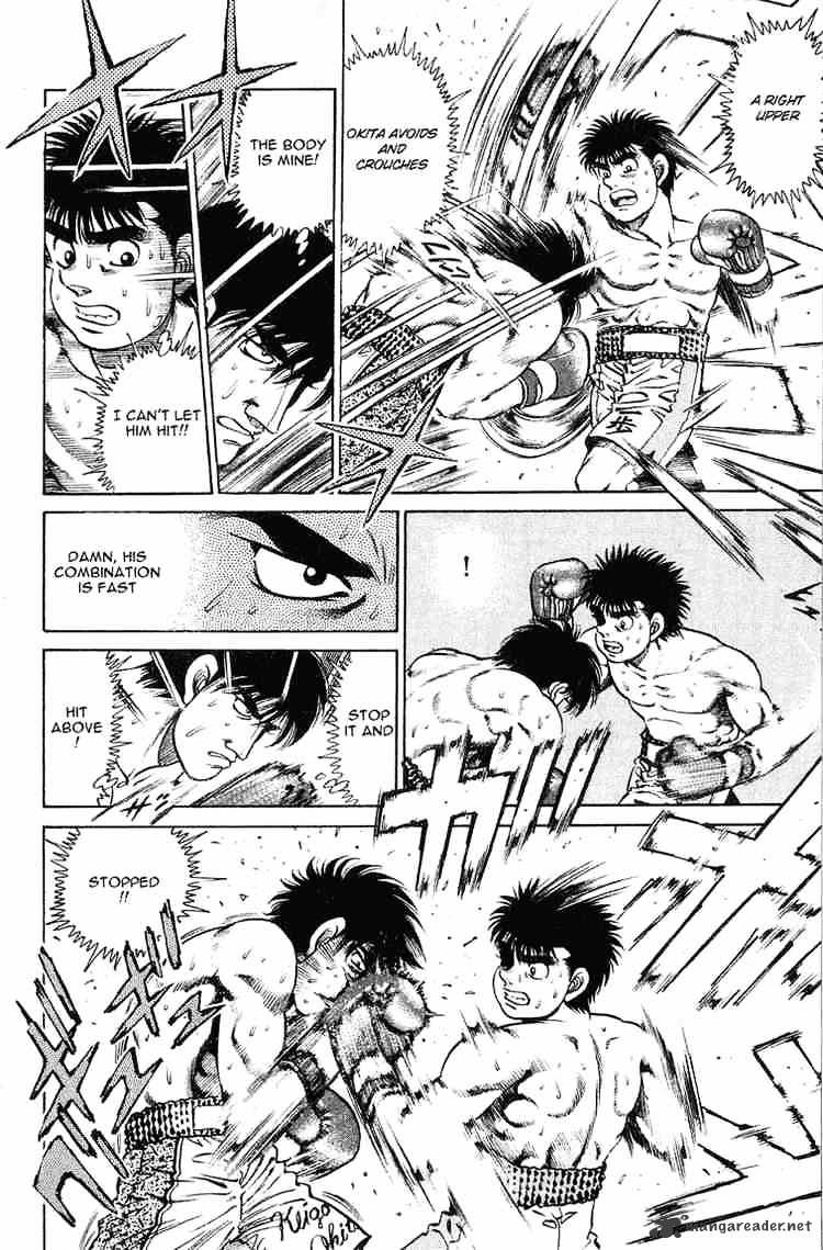 Hajime no Ippo – The First Step chapter 120 page 15
