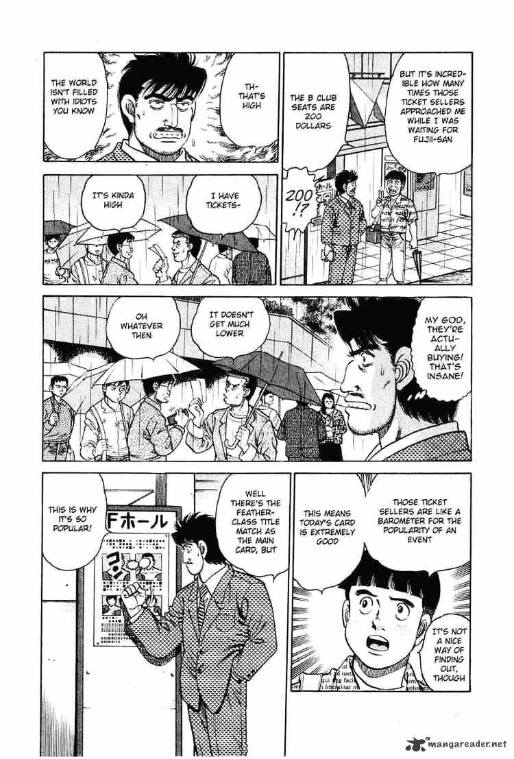 Hajime no Ippo – The First Step chapter 120 page 2
