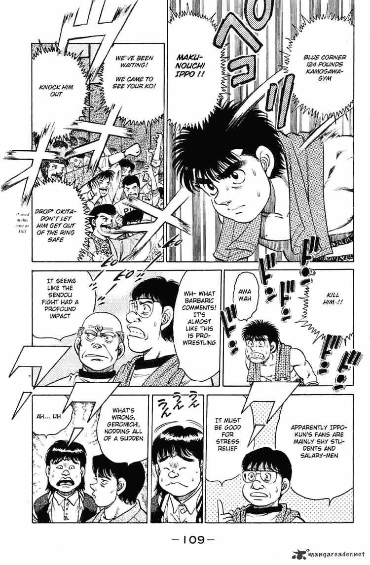 Hajime no Ippo – The First Step chapter 120 page 6