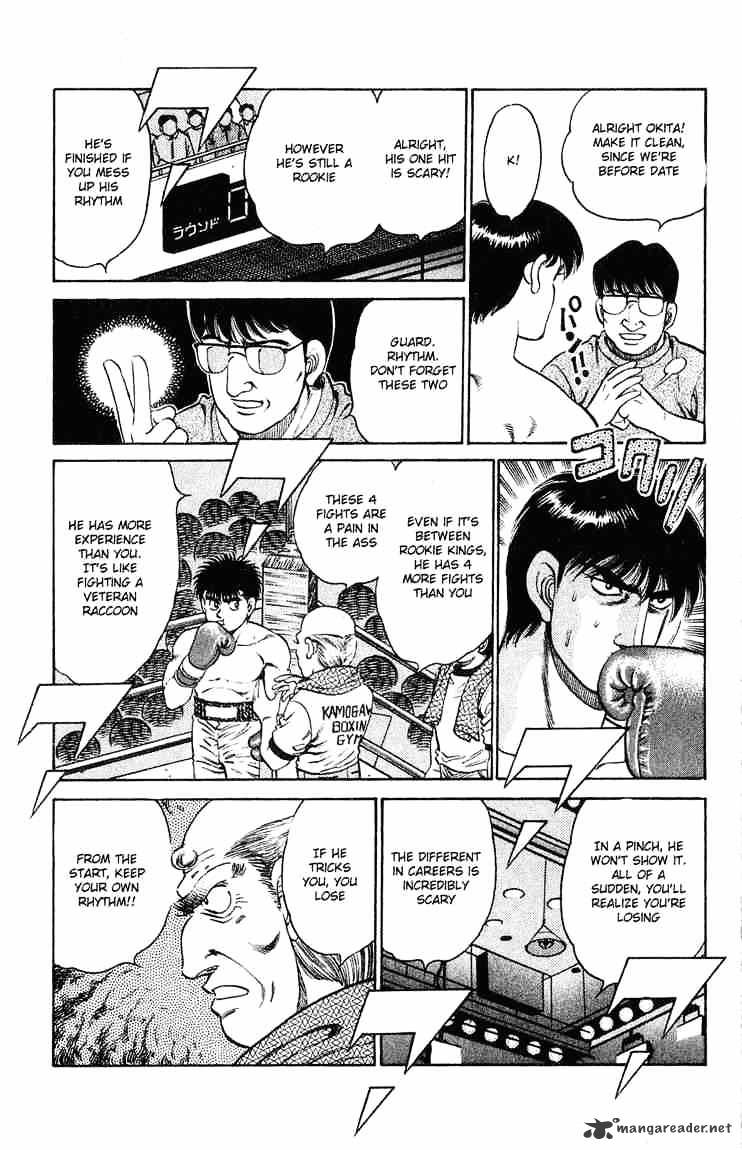 Hajime no Ippo – The First Step chapter 120 page 8
