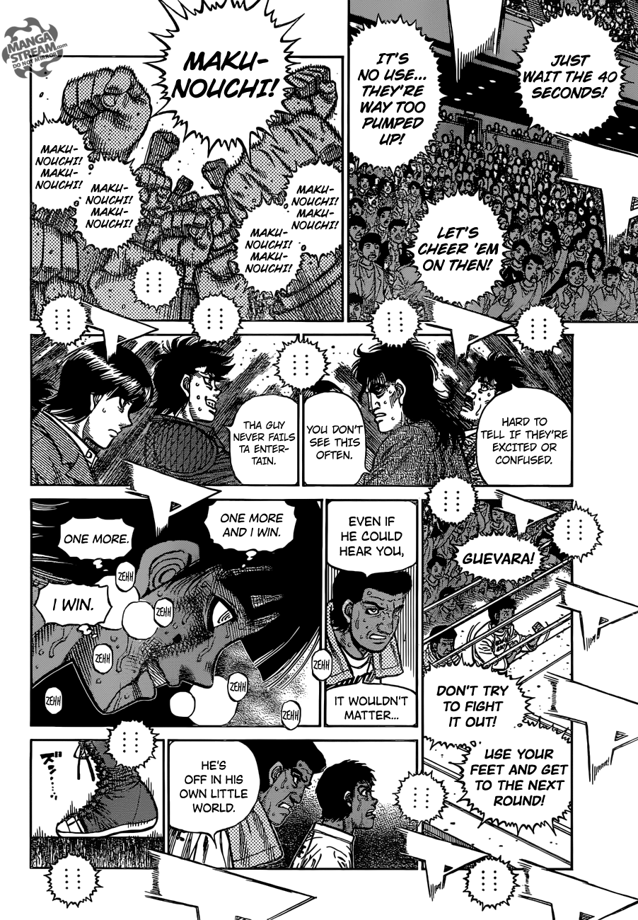 Hajime no Ippo – The First Step chapter 1200 page 12