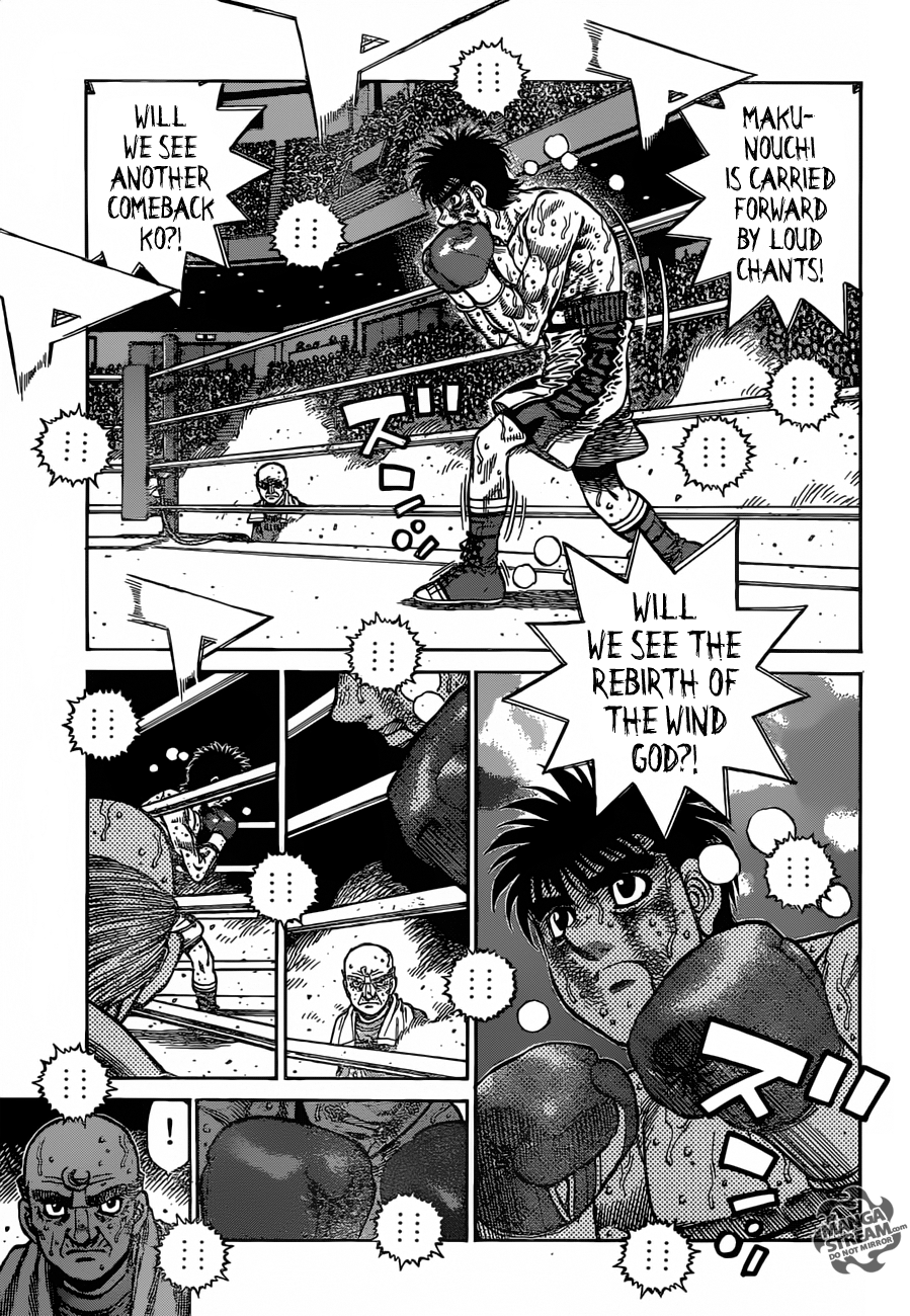Hajime no Ippo – The First Step chapter 1200 page 13