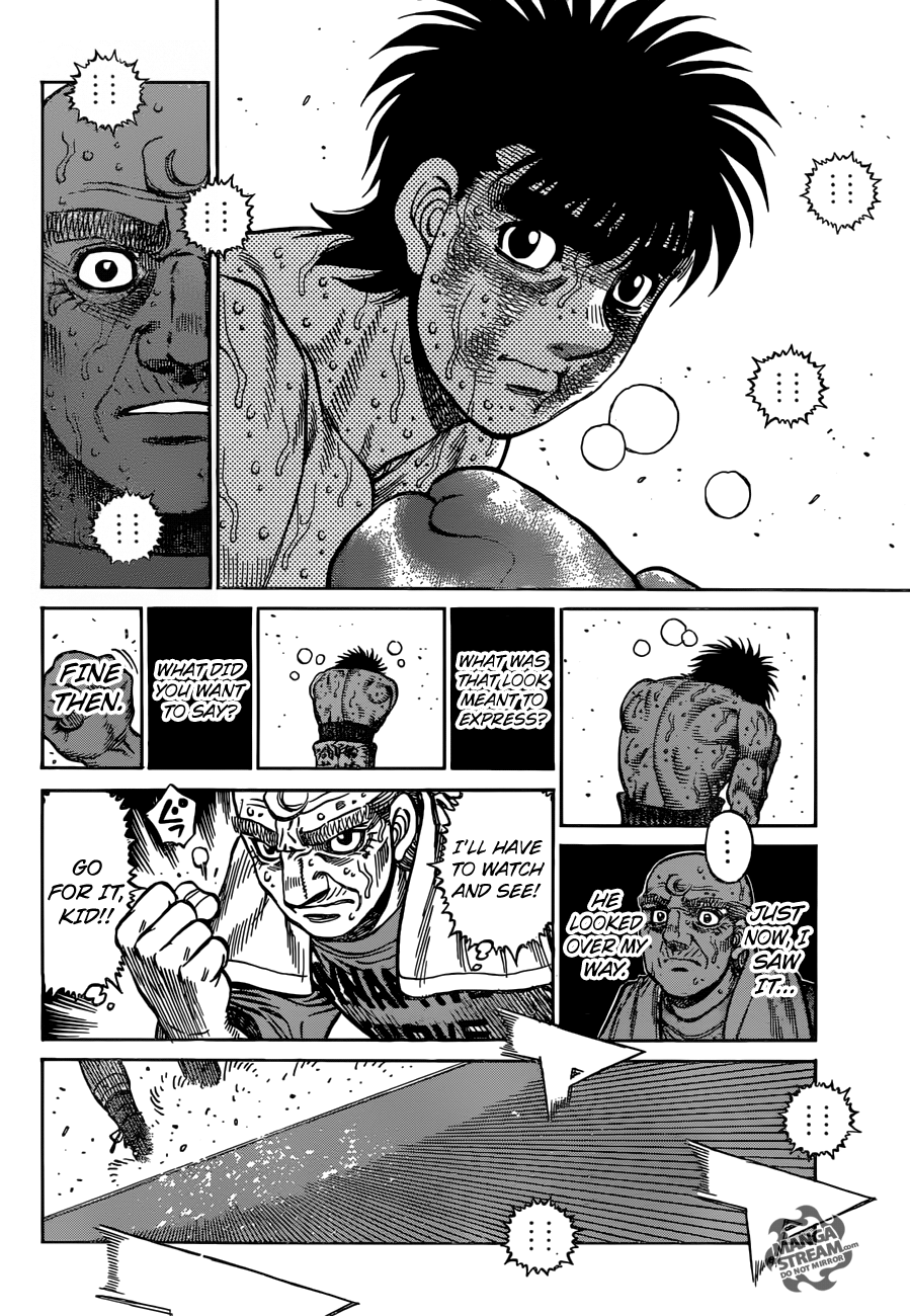 Hajime no Ippo – The First Step chapter 1200 page 14