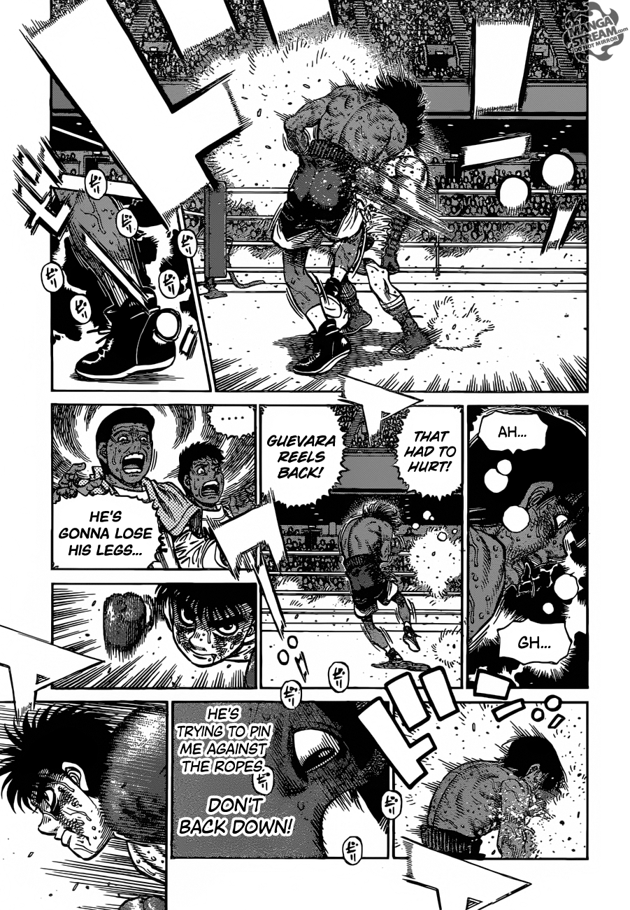 Hajime no Ippo – The First Step chapter 1200 page 17