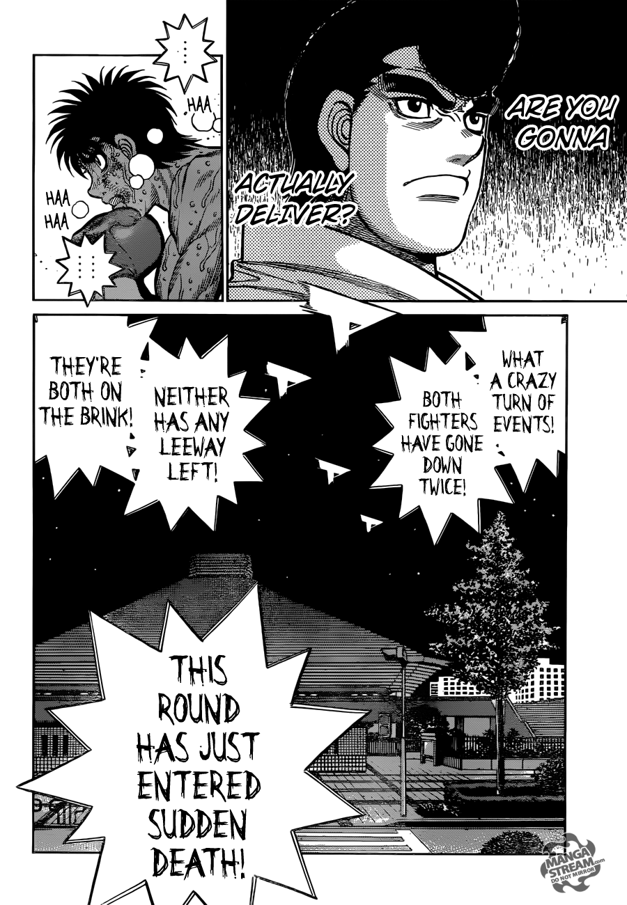 Hajime no Ippo – The First Step chapter 1200 page 9