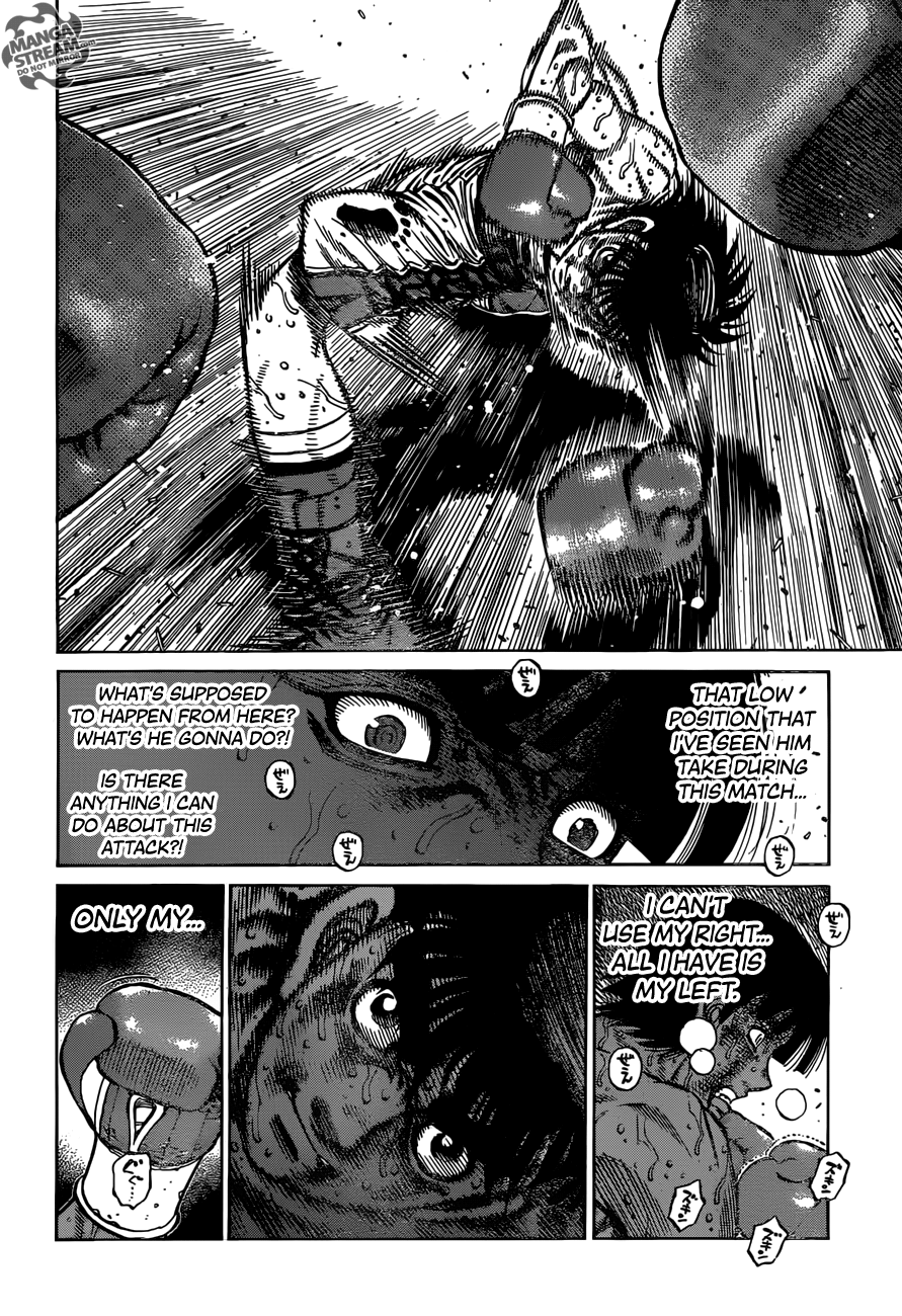 Hajime no Ippo – The First Step chapter 1202 page 3