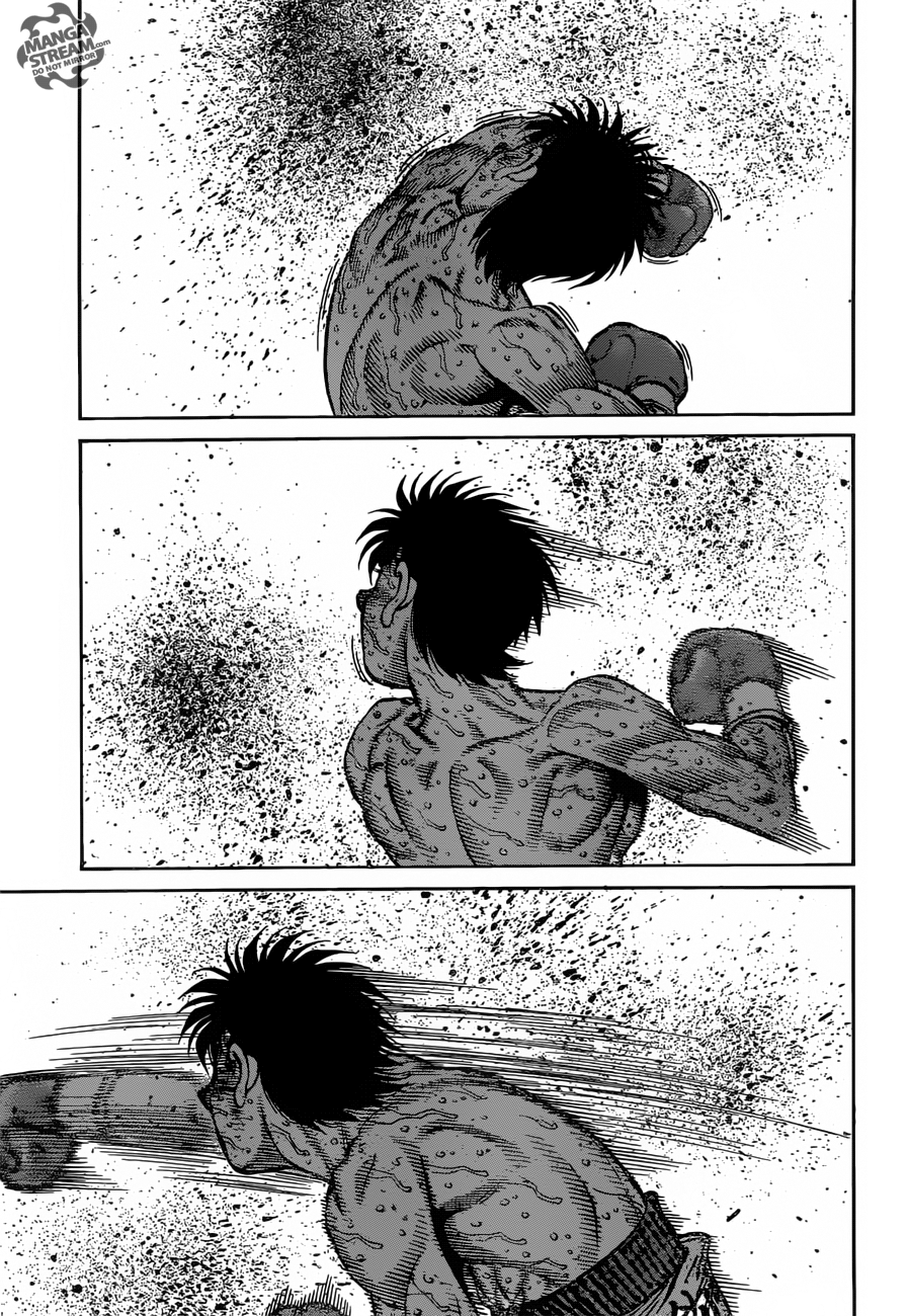 Hajime no Ippo – The First Step chapter 1202 page 9