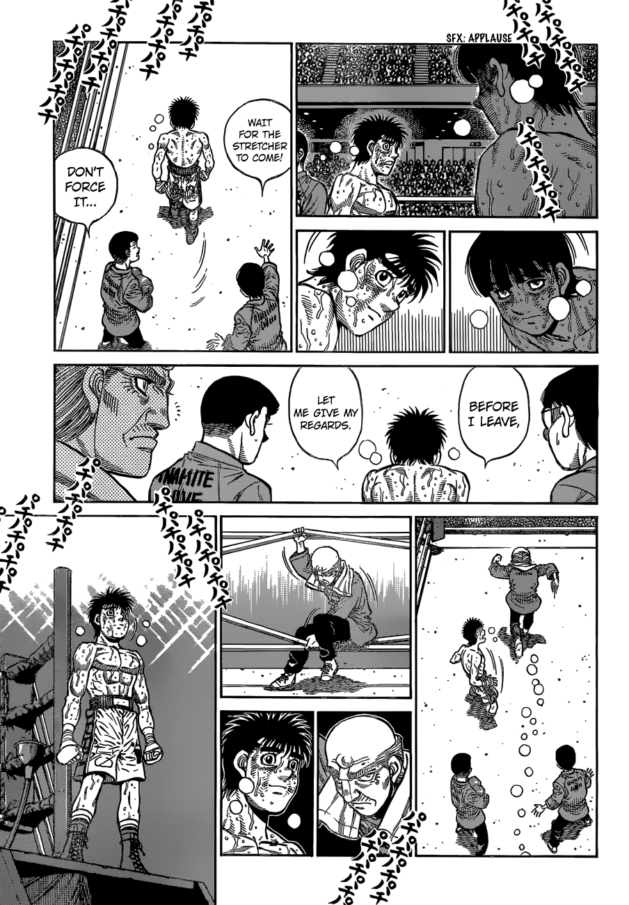 Hajime no Ippo – The First Step chapter 1203 page 10
