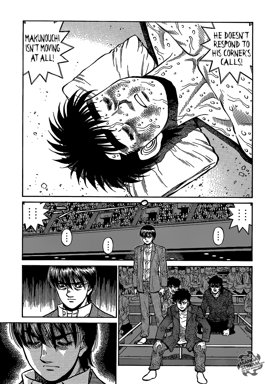 Hajime no Ippo – The First Step chapter 1203 page 4