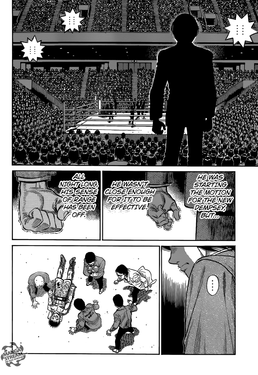 Hajime no Ippo – The First Step chapter 1203 page 5