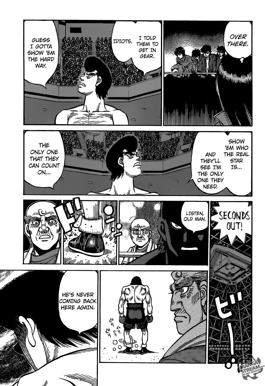 Hajime no Ippo – The First Step chapter 1204 page 14