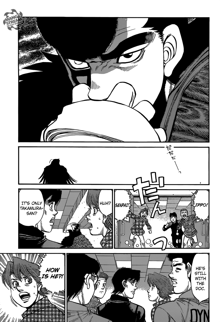 Hajime no Ippo – The First Step chapter 1204 page 4