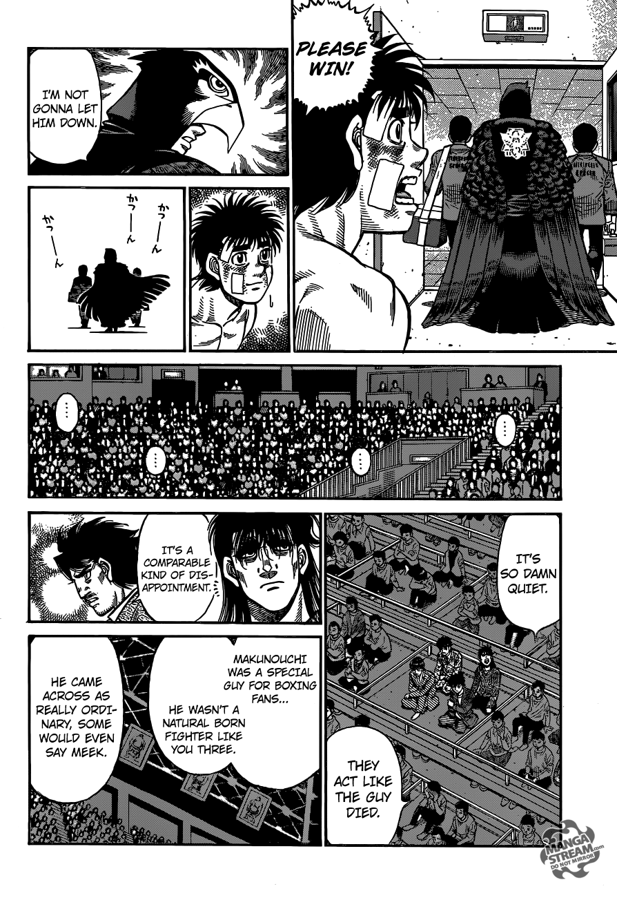 Hajime no Ippo – The First Step chapter 1204 page 9