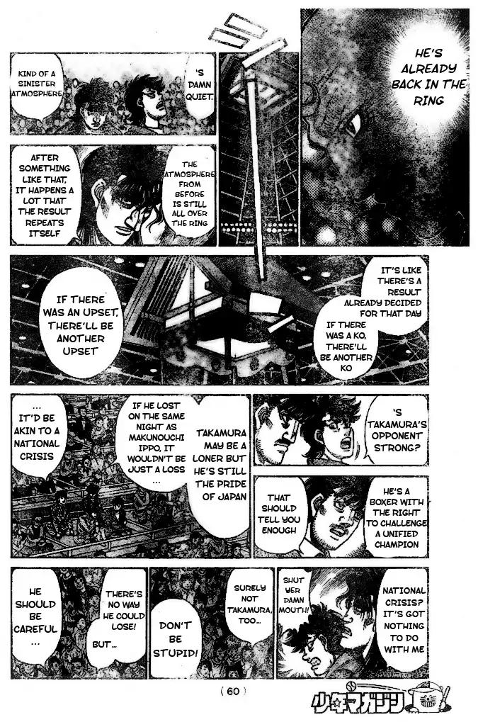 Hajime no Ippo – The First Step chapter 1205 page 2