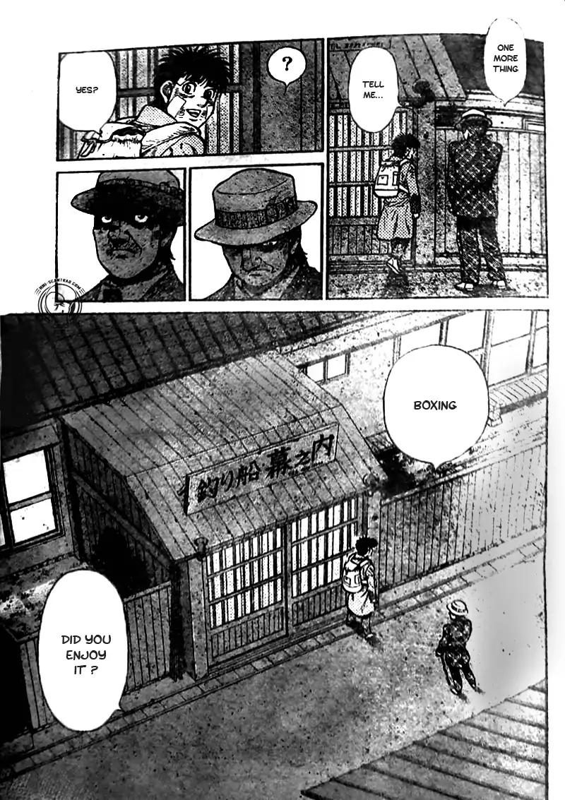 Hajime no Ippo – The First Step chapter 1206 page 12