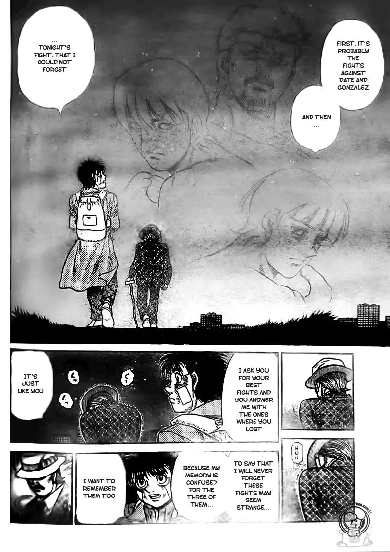 Hajime no Ippo – The First Step chapter 1206 page 8