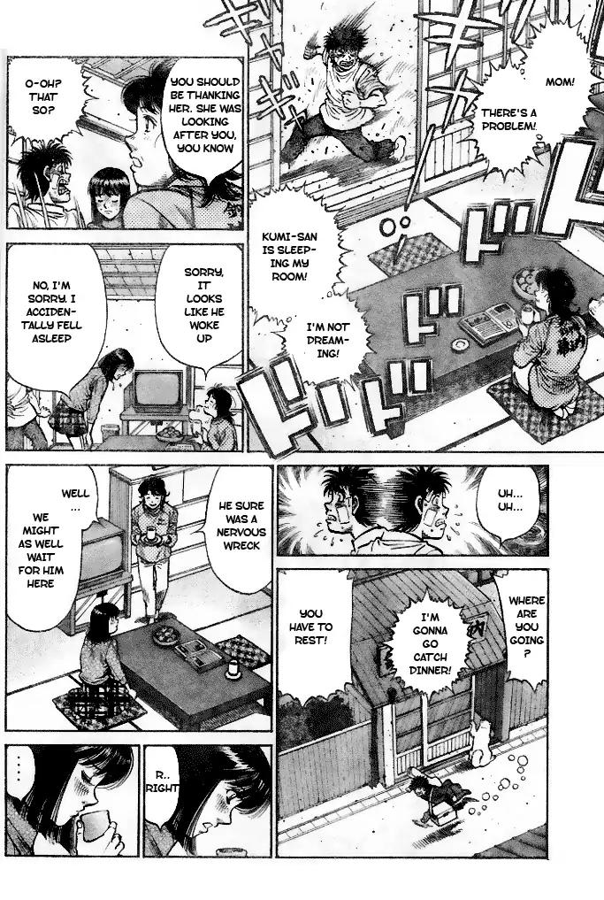 Hajime no Ippo – The First Step chapter 1207 page 14
