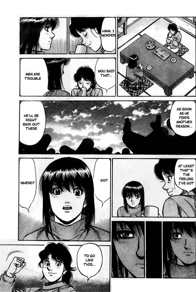 Hajime no Ippo – The First Step chapter 1207 page 18